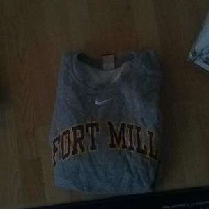 Nike crew neck sweat shirt